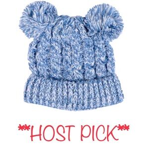 🎉HOST PICK🎉~❄️Knit Beanie w/ Pom-Pom